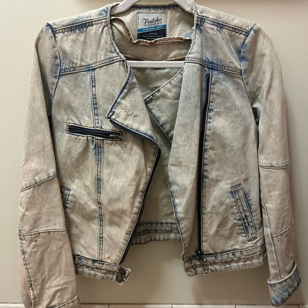 Faded Denim Jacket